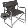 Coleman Chair Deck with Table Aluminium.1