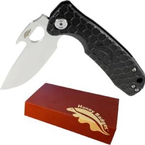 Honey Badger Opener Small Black L/R