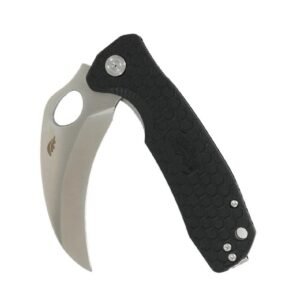 Honey Badger Claw Small Black Plain