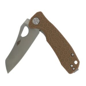 Honey Badger Wharncleaver D2 Small Tan