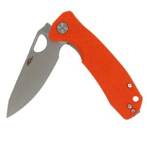 Honey Badger Leaf Large Orange L/R