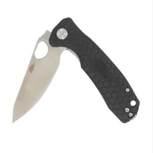 Honey Badger Leaf Small Black L/R