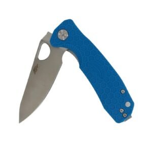 Honey Badger Leaf Small Blue L/R