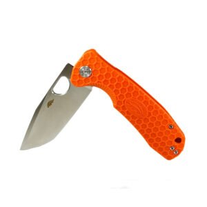 Honey Badger Tanto Small Orange L/R