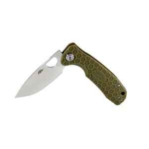 Honey Badger Flipper 14C Med Green L/R