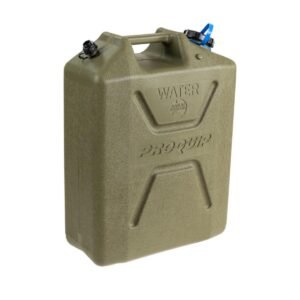 JERRY CAN PLASTIC WATER 22L
