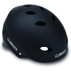 GLOBBER ADULTS HELMET M (57-59cm) - BLACK