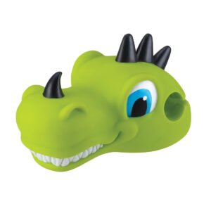 GLOBBER SCOOTER HEADS - DINO/LIME GREEN
