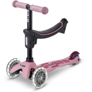 Micro - Mini Deluxe Rock & Go LED Scooter