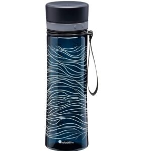 Aladdin Aveo Wtr Btl 0.6L Deep Navy Print