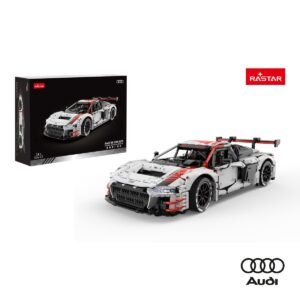 Rastar - Audi R8 LMS GT3 Bricks Building Kit - White - 3314pcs