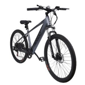 E6000 E-Mountain Bike - 27.5 Inch - Grey