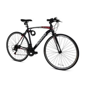 Mogoo - Bolt Hybrid Bike 700c - Black