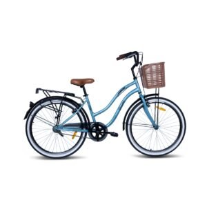 Fiesta 26" City Bike - Blue