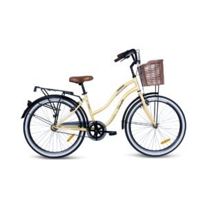Fiesta 26" City Bike - Yellow