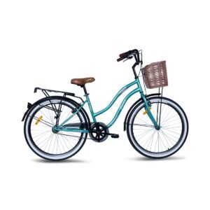 Fiesta 26" City Bike - Green