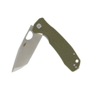 Honey Badger Tanto Small Green L/R