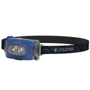 Ledlenser HF4R Core Blue headlamp gift box