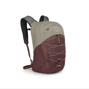 Osprey Quasar Sawdust Tan/Raisin Red O/S