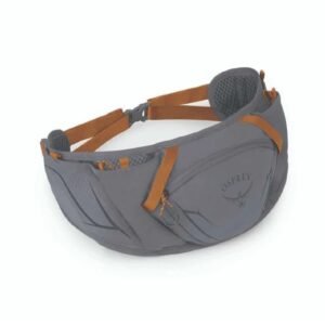 Osprey Duro Dyna Belt w Flasks Phantom Gry Toffee Orng OS