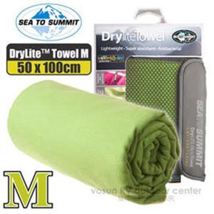S2S DryLite Towel M Lime **DISC**