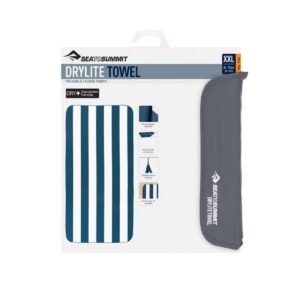 S2S Drylite Towel XXL Beach Blue