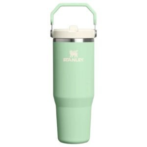 Stanley Ice Flow GO 890ml/30oz Flip Straw Wtr Btl Pistachio