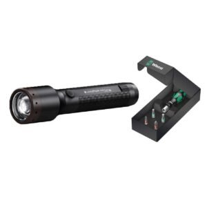 Ledlenser Combo P6R & WERA Screwdriver