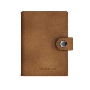 Ledlenser Lite Wallet Matte Caramel **EOL**