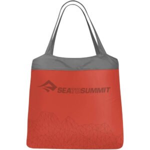 S2S Disp Sgl Nano Shopping Bag Red **DISC**