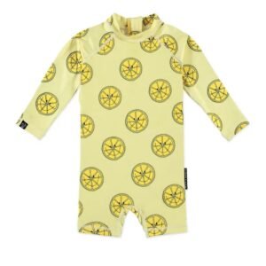 Beach & Bandits - Squeeze the Day Baby Swimsuit - Yellow