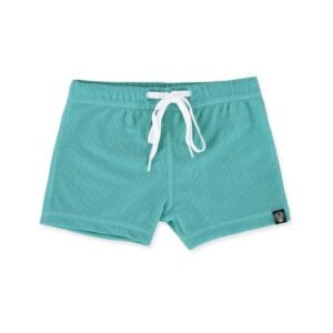 Beach & Bandits - Ribbed Swimshorts - Coastal