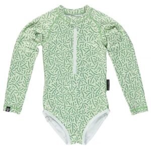Beach & Bandits - Stu-Art Palm Swimsuit - Green