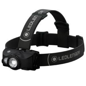 Ledlenser MH8 Black Headlamp Window Box