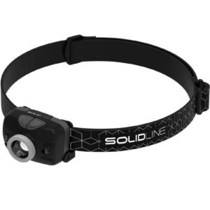 Ledlenser Solidline SH3 Black Headlamp Blister
