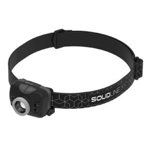 Ledlenser Solidline SH5 Black Headlamp Blister