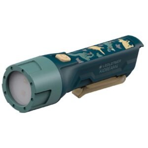 Ledlenser Kidbeam 4 Green Flashlight Gift Box