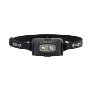 Ledlenser HF4R Signature Black headlamp gift box