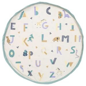 Play & Go - Playmat & Storage Bag - Animal Alphabet