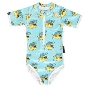 Beach & Bandits - Funky Fish Swimsuit - Blue