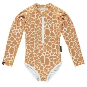 Beach & Bandits - Searaffe Swimsuit - Orange