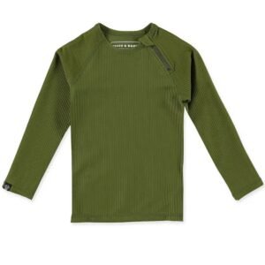 Beach & Bandits - Reef Ribbed Baby Suit - Blue