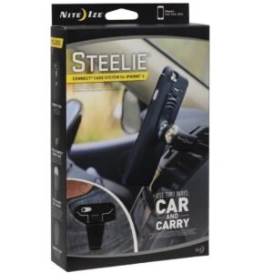 Nite Ize STCNTI6-01-R8 Steelle CNT Case - Iphone 6 Black **EOL**