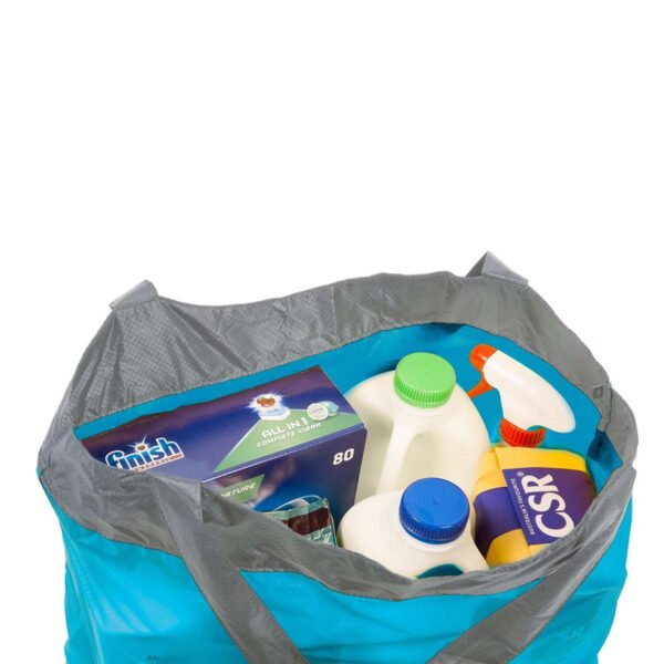 NanoShoppingBag USP 02 LargeCapacity Cyan c4721455 165b 42f6
