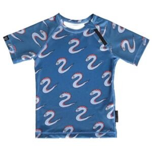 Beach & Bandits - Electric Eel Tee - Blue
