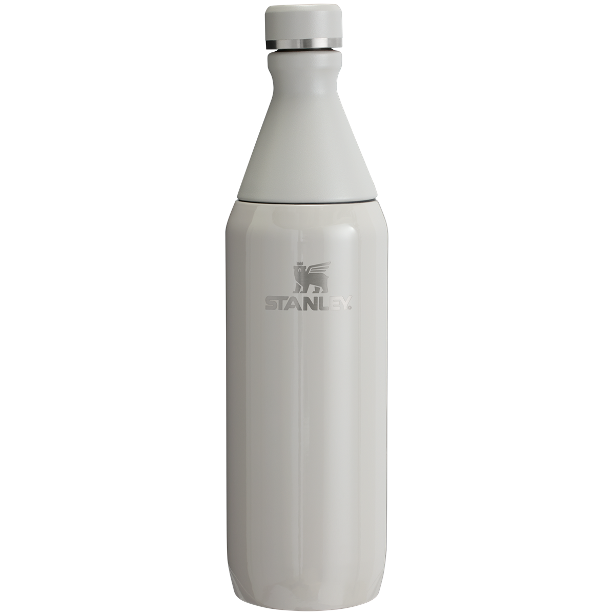 Web PNG Square All Day Slim Bottle 20OZ Ash Gloss Front