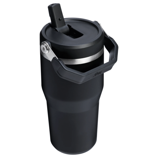 Web PNG Square The IceFlow Flip Straw 2 0 Tumbler 20OZ Bla 1