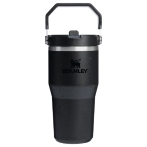 Stanley Ice Flow GO 590ml/20oz Flip Straw Wtr Btl Black 2.0