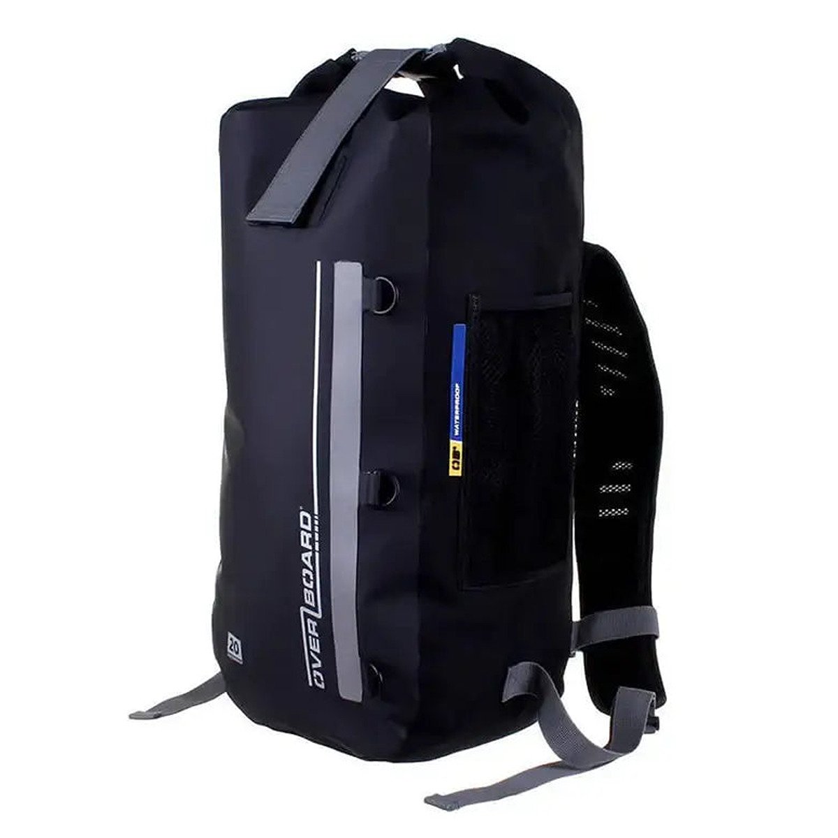 ob1141blk overboard waterproof classic backpack 20 litres bl 1