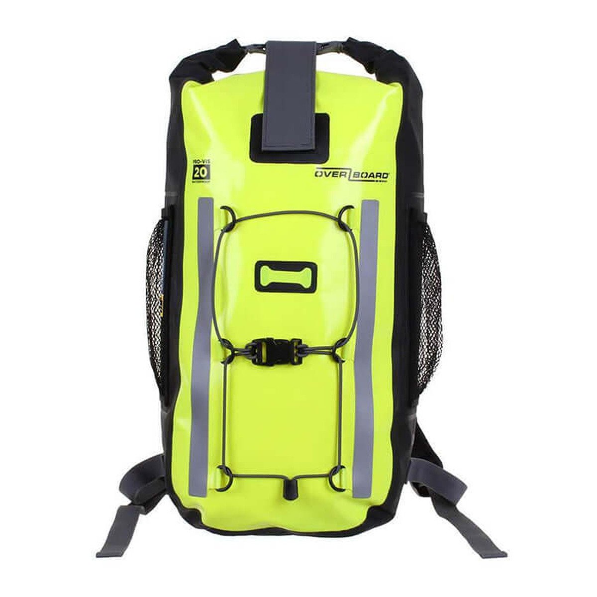 ob1157hvy overboard waterproof pro vis backpack 20 litres ye 1